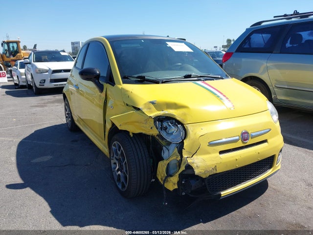 2012 FIAT 500 3C3CFFBR1CT182815