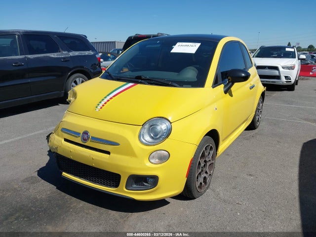 2012 FIAT 500 3C3CFFBR1CT182815 Photo 1