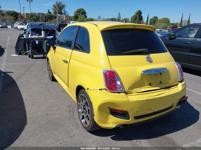 2012 FIAT 500 3C3CFFBR1CT182815 Photo 2