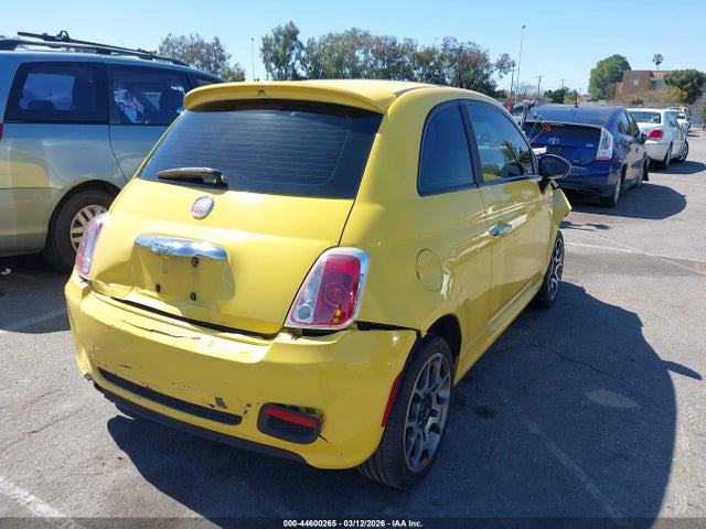 2012 FIAT 500 3C3CFFBR1CT182815 Photo 3