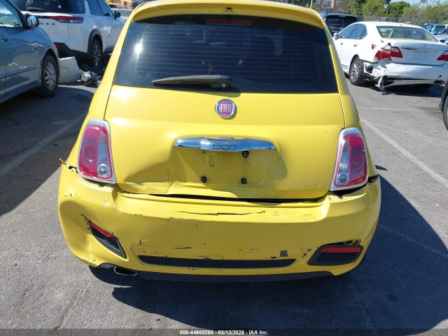 2012 FIAT 500 3C3CFFBR1CT182815 Photo 5