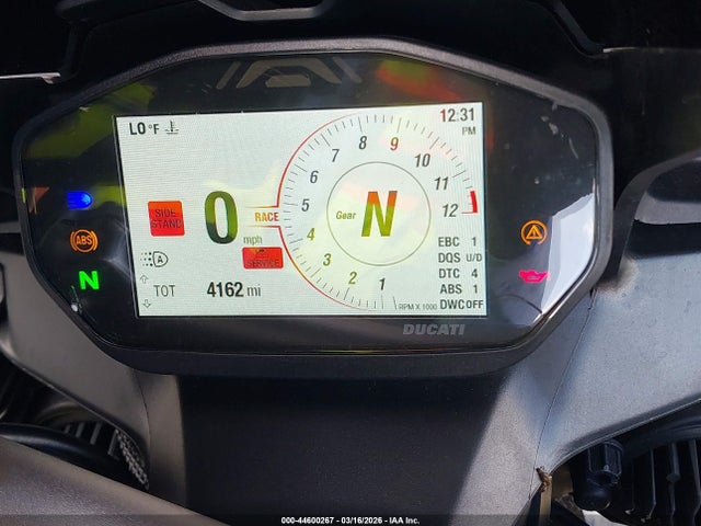 Продажа на аукционе авто 2025 Ducati Panigale V2, vin: ZDMHAATW6SB016057, номер лота: 44600267
