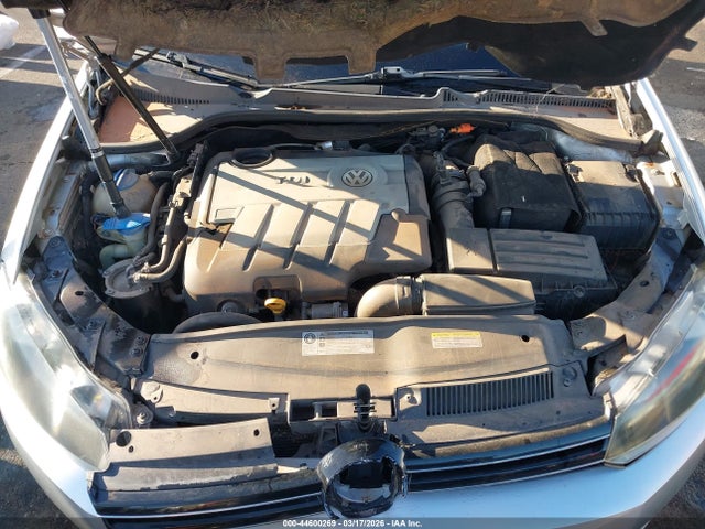Aukcja sprzedaży 2014 Volkswagen Jetta Sportwagen 2.0l Tdi, vin: 3VWPL7AJ3EM607968, numer aukcji: 44600269