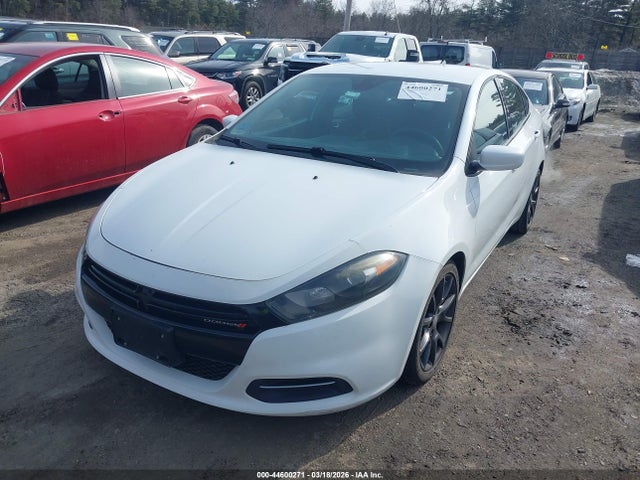 Продажа на аукционе авто 2016 Dodge Dart Se, vin: 1C3CDFAA0GD630250, номер лота: 44600271