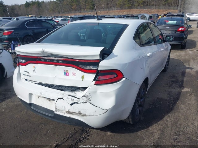 Продажа на аукционе авто 2016 Dodge Dart Se, vin: 1C3CDFAA0GD630250, номер лота: 44600271