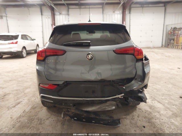 44600279 :رقم المزاد ، KL4MMESL0NB114810 vin ، 2022 Buick Encore Gx Awd Select مزاد بيع
