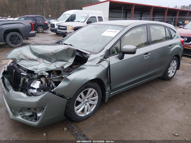 44600285 :رقم المزاد ، JF1GPAC60FH248538 vin ، 2015 Subaru Impreza 2.0i Premium مزاد بيع