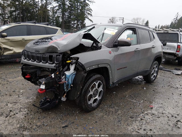 Jeep Compass Trailhawk 4x4 2022 3C4NJDDB2NT158467 Image 2