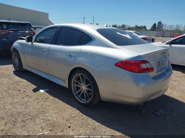 Продажа на аукционе авто 2011 Infiniti M37, vin: JN1BY1APXBM326518, номер лота: 44600315