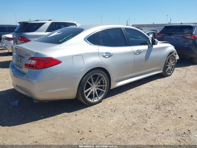 Продажа на аукционе авто 2011 Infiniti M37, vin: JN1BY1APXBM326518, номер лота: 44600315