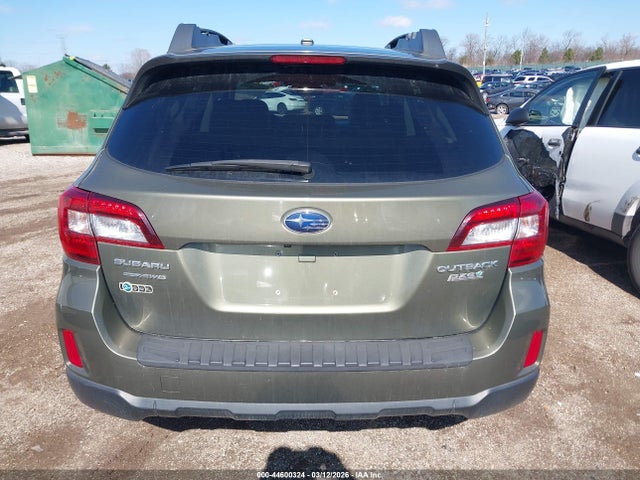 2015 Subaru Outback 2.5i Limited მანქანა იყიდება აუქციონზე, vin: 4S4BSANC2F3287825, აუქციონის ნომერი: 44600324