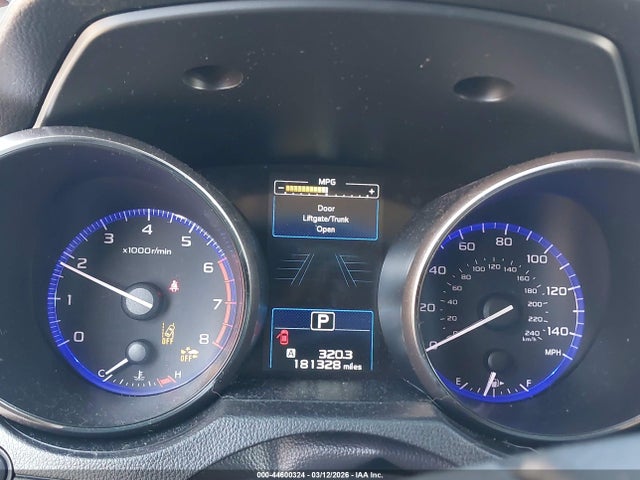 2015 Subaru Outback 2.5i Limited მანქანა იყიდება აუქციონზე, vin: 4S4BSANC2F3287825, აუქციონის ნომერი: 44600324