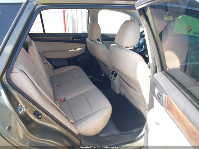 2015 Subaru Outback 2.5i Limited მანქანა იყიდება აუქციონზე, vin: 4S4BSANC2F3287825, აუქციონის ნომერი: 44600324