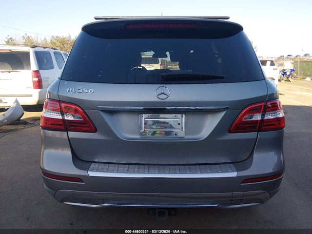 Aukcja sprzedaży 2013 Mercedes-benz Ml 350, vin: 4JGDA5JB0DA215210, numer aukcji: 44600331