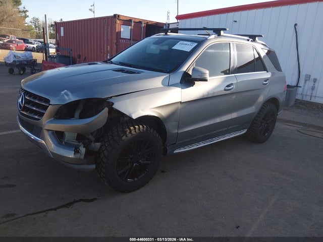 Aukcja sprzedaży 2013 Mercedes-benz Ml 350, vin: 4JGDA5JB0DA215210, numer aukcji: 44600331