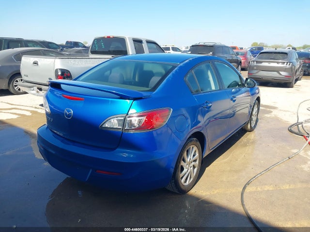 Aukcja sprzedaży 2012 Mazda Mazda3 I Touring, vin: JM1BL1V79C1574431, numer aukcji: 44600337