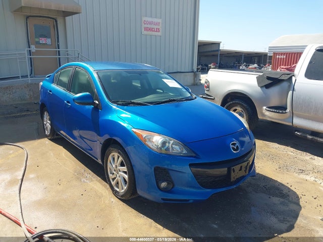 Aukcja sprzedaży 2012 Mazda Mazda3 I Touring, vin: JM1BL1V79C1574431, numer aukcji: 44600337