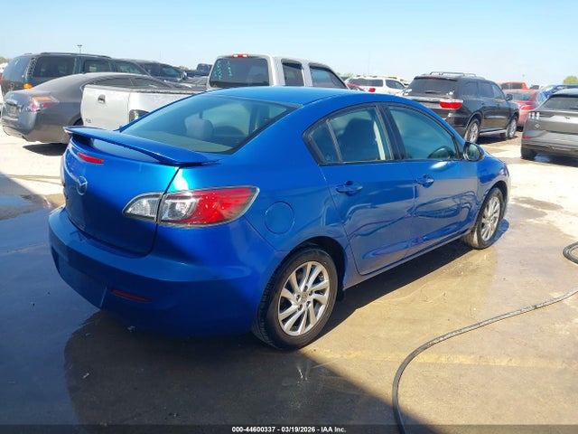 Aukcja sprzedaży 2012 Mazda Mazda3 I Touring, vin: JM1BL1V79C1574431, numer aukcji: 44600337