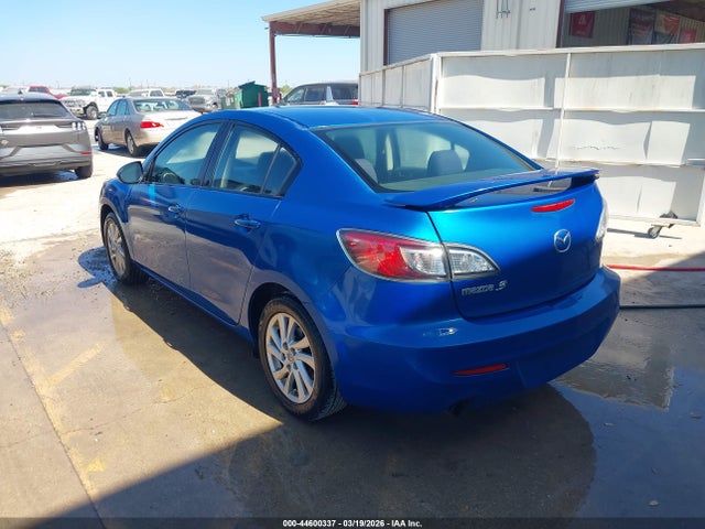 Aukcja sprzedaży 2012 Mazda Mazda3 I Touring, vin: JM1BL1V79C1574431, numer aukcji: 44600337