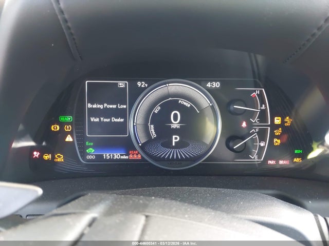 58AD21B19LU011717 Lexus ES 300H
