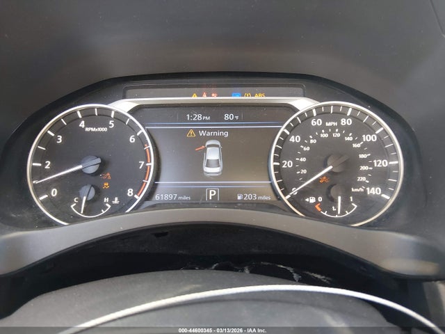 Продажа на аукционе авто 2022 Nissan Altima Sv Fwd, vin: 1N4BL4DV3NN359632, номер лота: 44600345