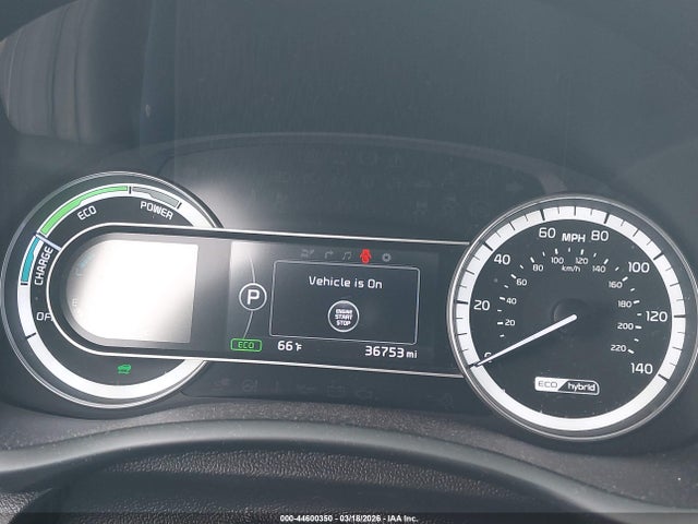 Продажа на аукционе авто 2019 Kia Niro S Touring, vin: KNDCC3LC5K5299437, номер лота: 44600350
