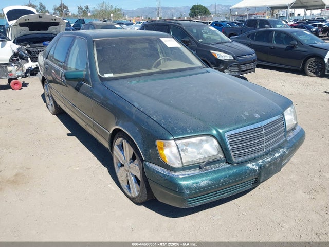 1999 MERCEDES-BENZ S WDBGA43G8XA412102
