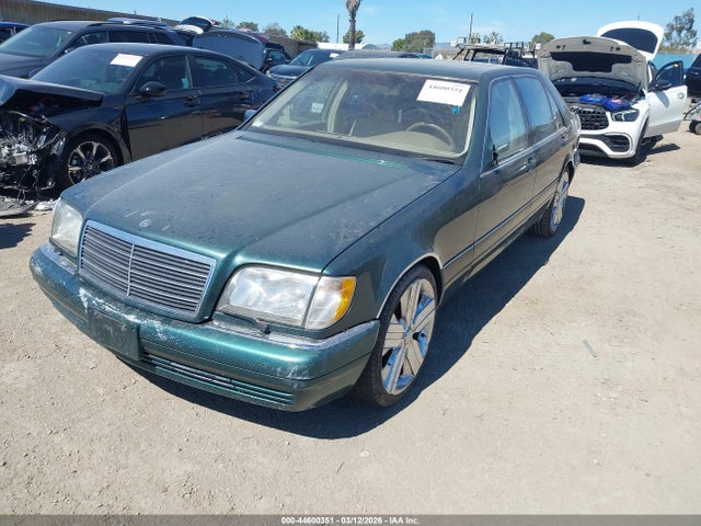 1999 MERCEDES-BENZ S WDBGA43G8XA412102 Photo 1