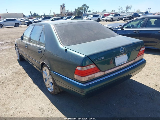 1999 MERCEDES-BENZ S WDBGA43G8XA412102 Photo 2