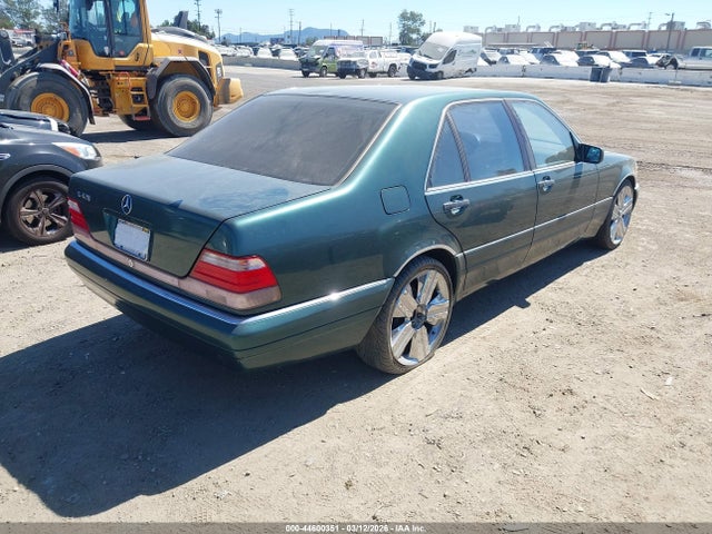 1999 MERCEDES-BENZ S WDBGA43G8XA412102 Photo 3