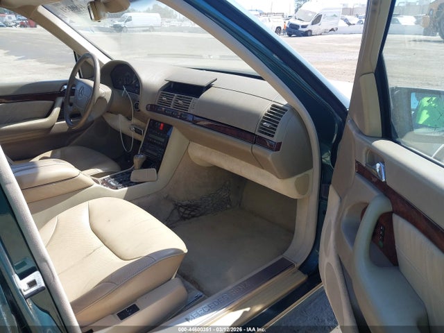 1999 MERCEDES-BENZ S WDBGA43G8XA412102 Photo 4