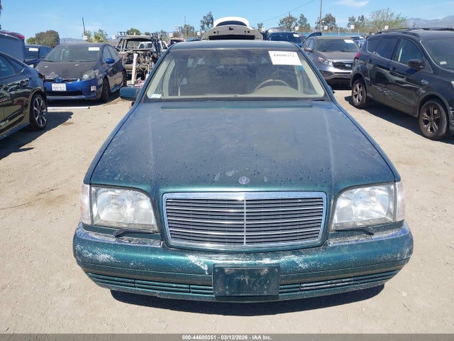 1999 MERCEDES-BENZ S WDBGA43G8XA412102 Photo 5