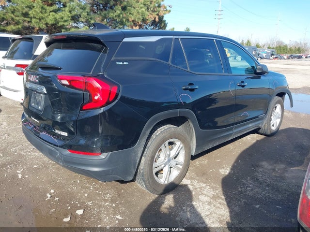Aukcja sprzedaży 2018 Gmc Terrain Sl, vin: 3GKALLEV9JL309122, numer aukcji: 44600353