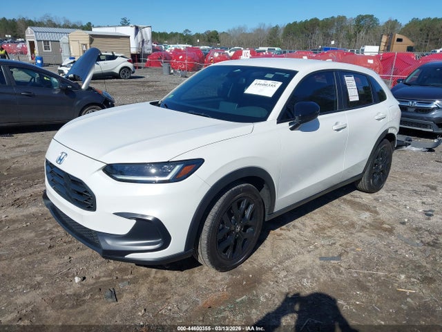 3CZRZ1H59SM716523 Honda Hr-v 2wd Sport