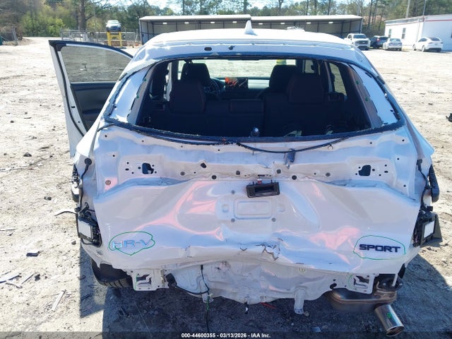 3CZRZ1H59SM716523 Honda Hr-v 2wd Sport
