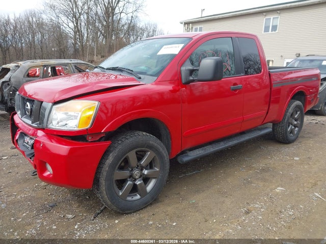 2012 NISSAN TITAN 1N6AA0CJ1CN318932 Photo 1