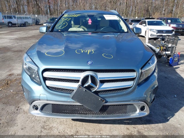 44600368 :رقم المزاد ، WDCTG4GB3FJ100405 vin ، 2015 Mercedes-benz Gla 250 4matic مزاد بيع