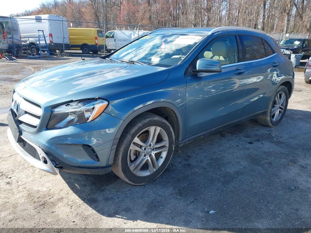44600368 :رقم المزاد ، WDCTG4GB3FJ100405 vin ، 2015 Mercedes-benz Gla 250 4matic مزاد بيع