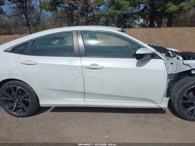 2020 Honda Civic Sport მანქანა იყიდება აუქციონზე, vin: 2HGFC2F8XLH561219, აუქციონის ნომერი: 44600371