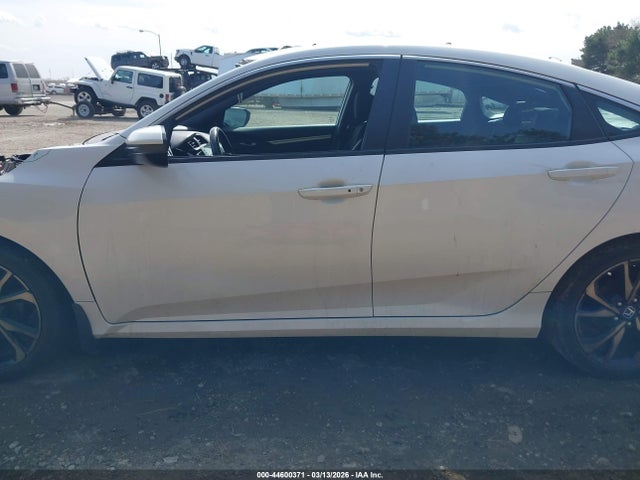 2020 Honda Civic Sport მანქანა იყიდება აუქციონზე, vin: 2HGFC2F8XLH561219, აუქციონის ნომერი: 44600371