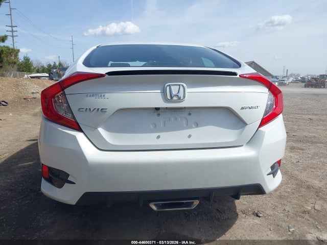 2020 Honda Civic Sport მანქანა იყიდება აუქციონზე, vin: 2HGFC2F8XLH561219, აუქციონის ნომერი: 44600371