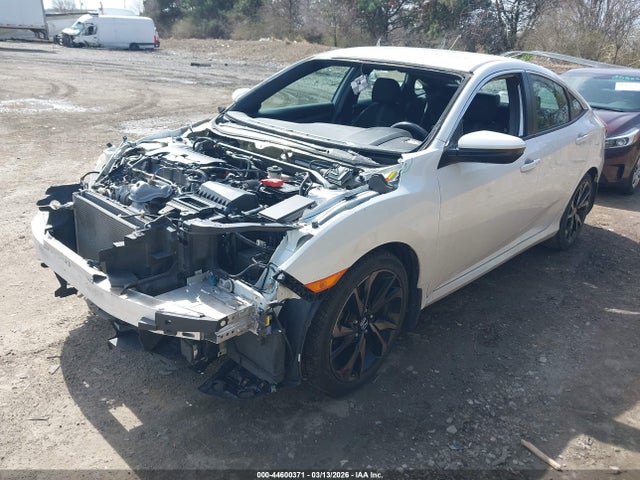 2020 Honda Civic Sport მანქანა იყიდება აუქციონზე, vin: 2HGFC2F8XLH561219, აუქციონის ნომერი: 44600371