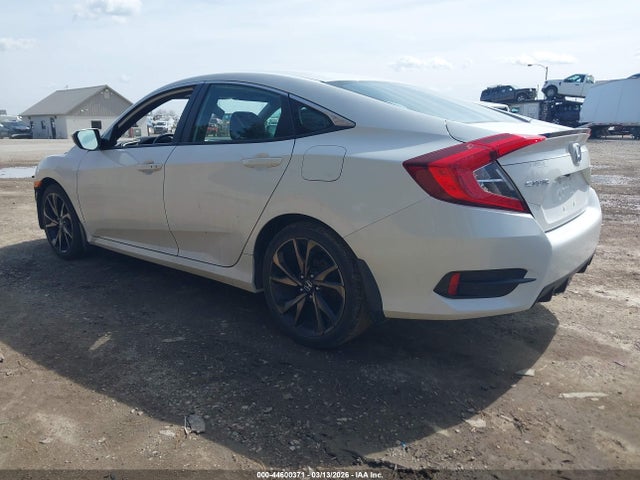 2020 Honda Civic Sport მანქანა იყიდება აუქციონზე, vin: 2HGFC2F8XLH561219, აუქციონის ნომერი: 44600371