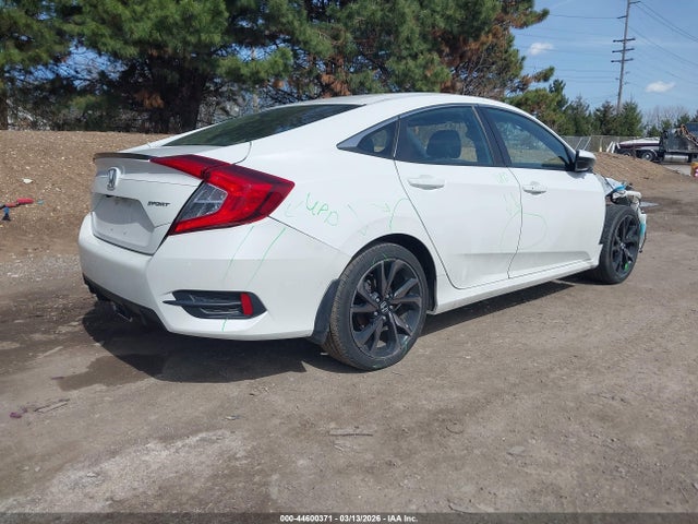 2020 Honda Civic Sport მანქანა იყიდება აუქციონზე, vin: 2HGFC2F8XLH561219, აუქციონის ნომერი: 44600371