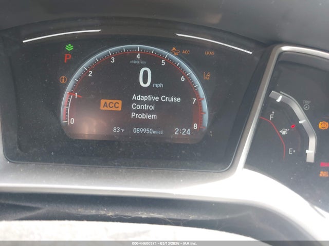 2020 Honda Civic Sport მანქანა იყიდება აუქციონზე, vin: 2HGFC2F8XLH561219, აუქციონის ნომერი: 44600371