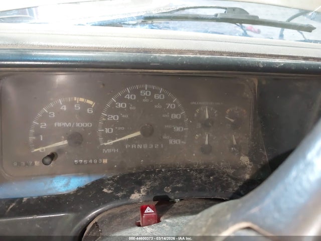Aukcja sprzedaży 1996 Chevrolet Gmt-400 K3500, vin: 1GCHK34J9TZ201638, numer aukcji: 44600373