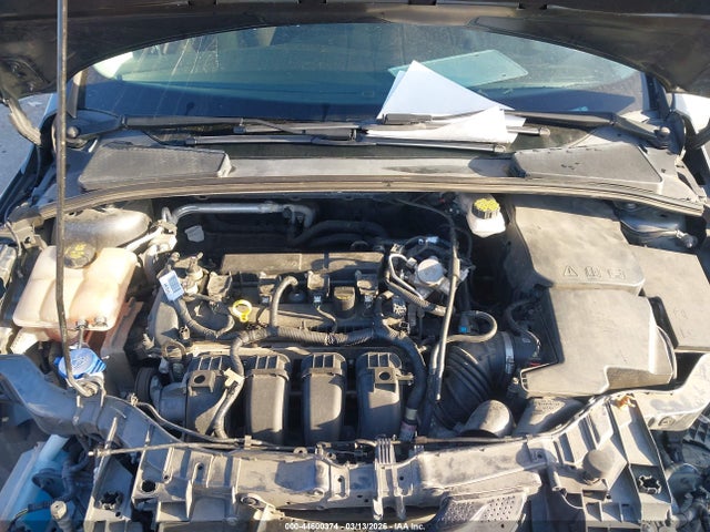2018 Ford Focus Se მანქანა იყიდება აუქციონზე, vin: 1FADP3F21JL328475, აუქციონის ნომერი: 44600374