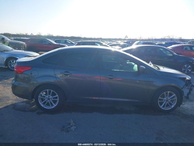 2018 Ford Focus Se მანქანა იყიდება აუქციონზე, vin: 1FADP3F21JL328475, აუქციონის ნომერი: 44600374