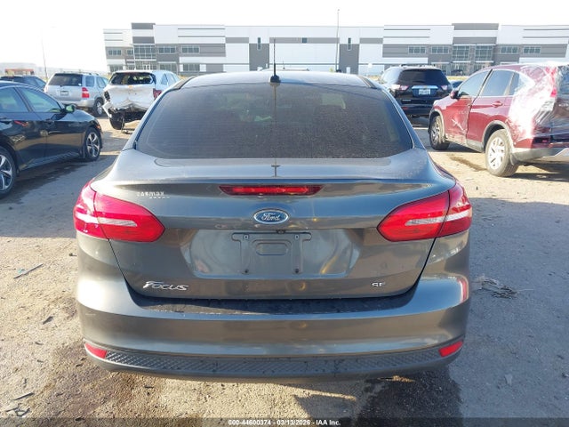 2018 Ford Focus Se მანქანა იყიდება აუქციონზე, vin: 1FADP3F21JL328475, აუქციონის ნომერი: 44600374