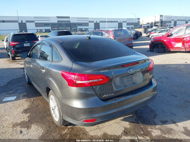 2018 Ford Focus Se მანქანა იყიდება აუქციონზე, vin: 1FADP3F21JL328475, აუქციონის ნომერი: 44600374
